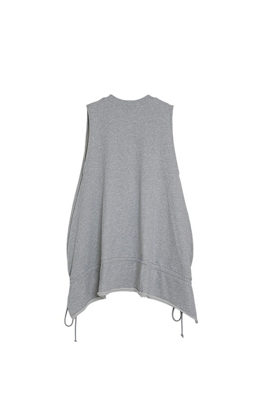 MICALLE MICALLE-Drape Gilet Vest-NOWALL