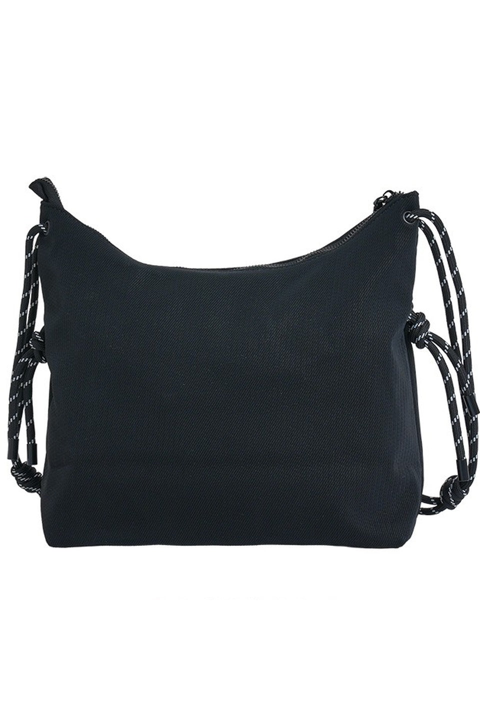 MICALLE MICALLE-Drawcord Shoulder Bag-NOWALL