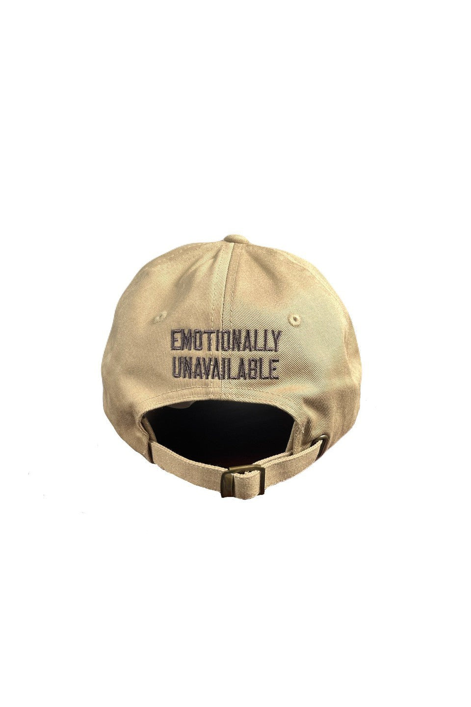 EMOTIONALLY UNAVAILABLE-EMO HAT/EMO CAP-NOWALL