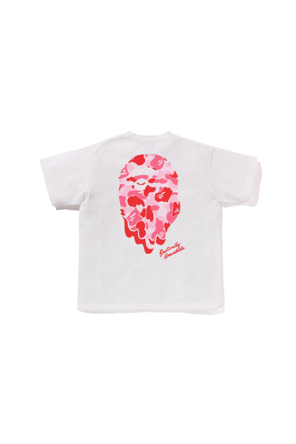 EMOTIONALLY UNAVAILABLE-EU BAPE Camo SS Tee-NOWALL