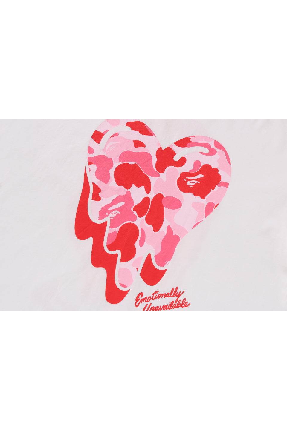 EMOTIONALLY UNAVAILABLE-EU BAPE Camo SS Tee-NOWALL