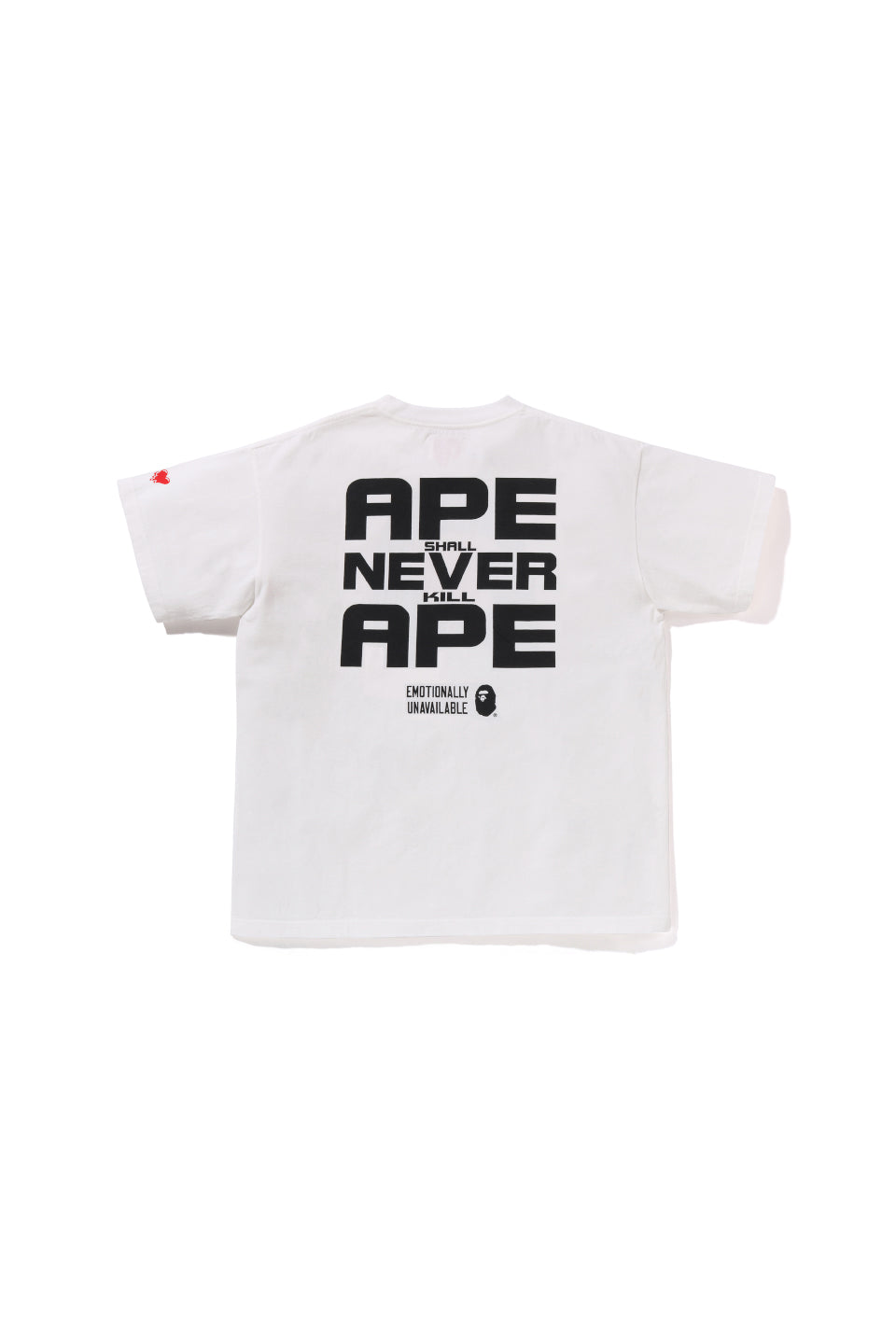 EMOTIONALLY UNAVAILABLE-EU BAPE Face SS Tee-NOWALL