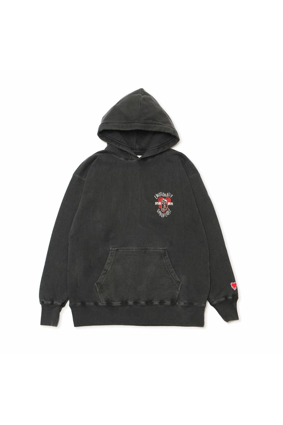 EMOTIONALLY UNAVAILABLE-EU CARTOON HOODIE-NOWALL