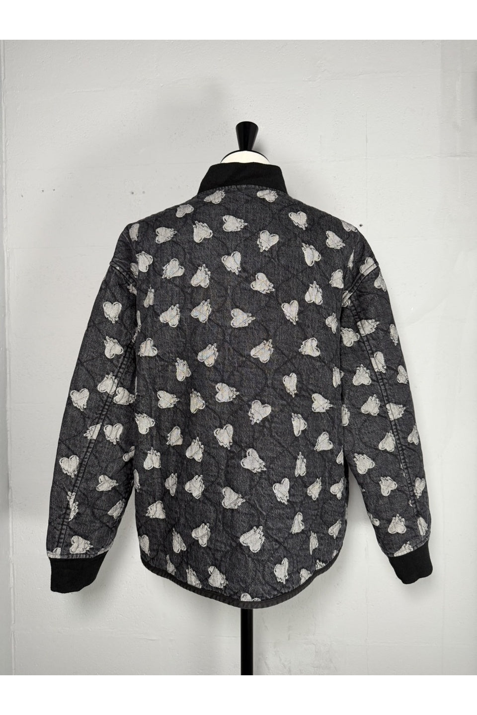 EMOTIONALLY UNAVAILABLE-EU HEART JACKET-NOWALL