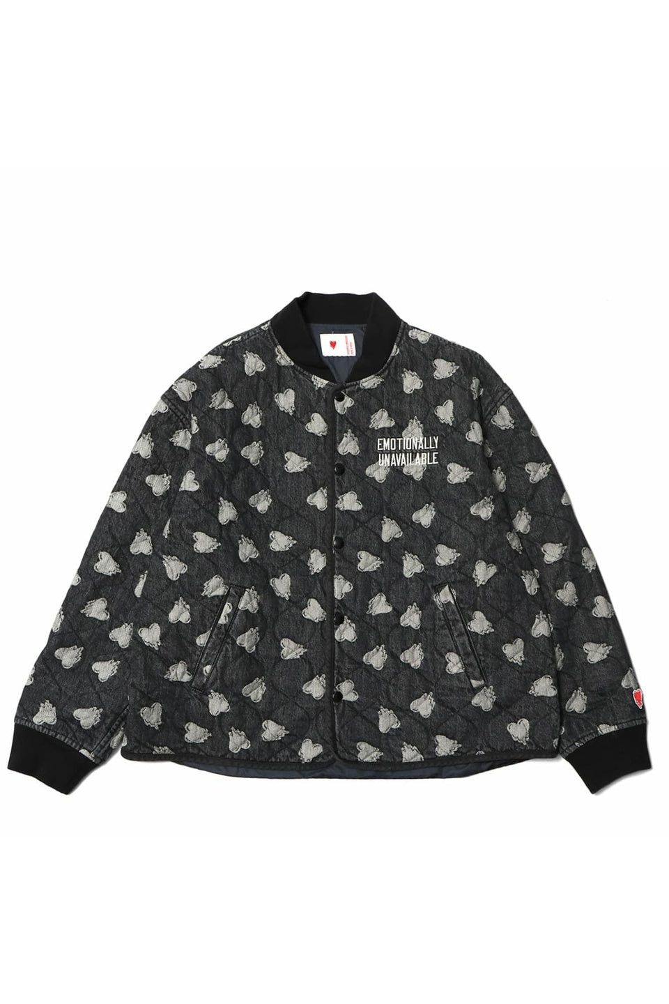 EMOTIONALLY UNAVAILABLE-EU HEART JACKET-NOWALL