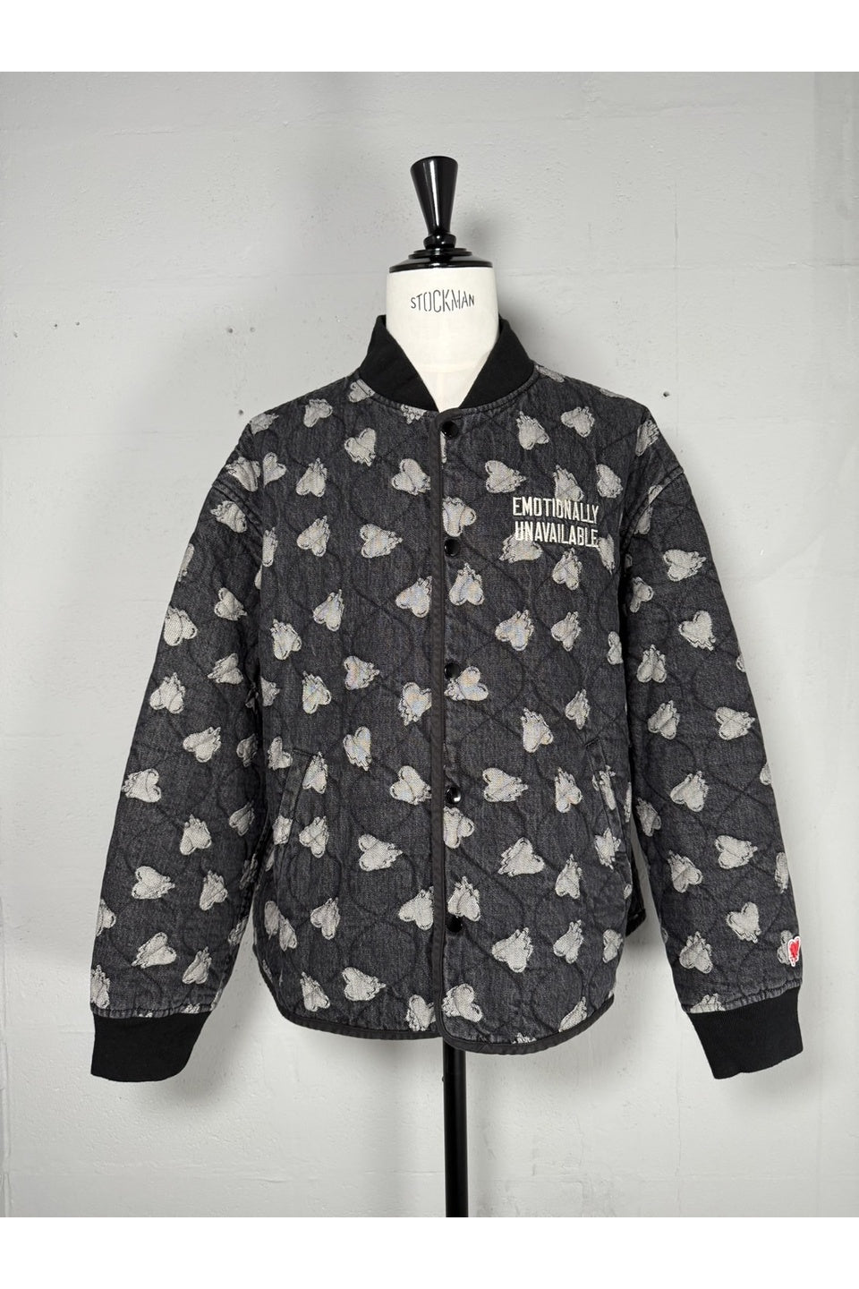 EMOTIONALLY UNAVAILABLE-EU HEART JACKET-NOWALL