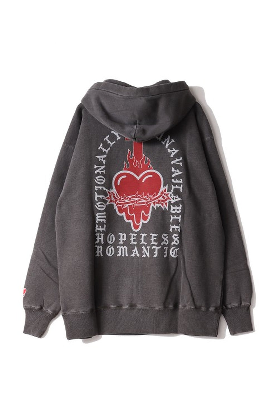 EMOTIONALLY UNAVAILABLE-EU LOGO CL HOODIE-NOWALL