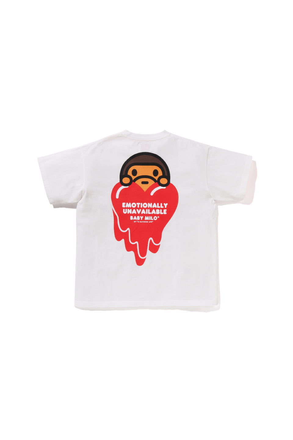 EMOTIONALLY UNAVAILABLE-EU MILO SS Tee-NOWALL