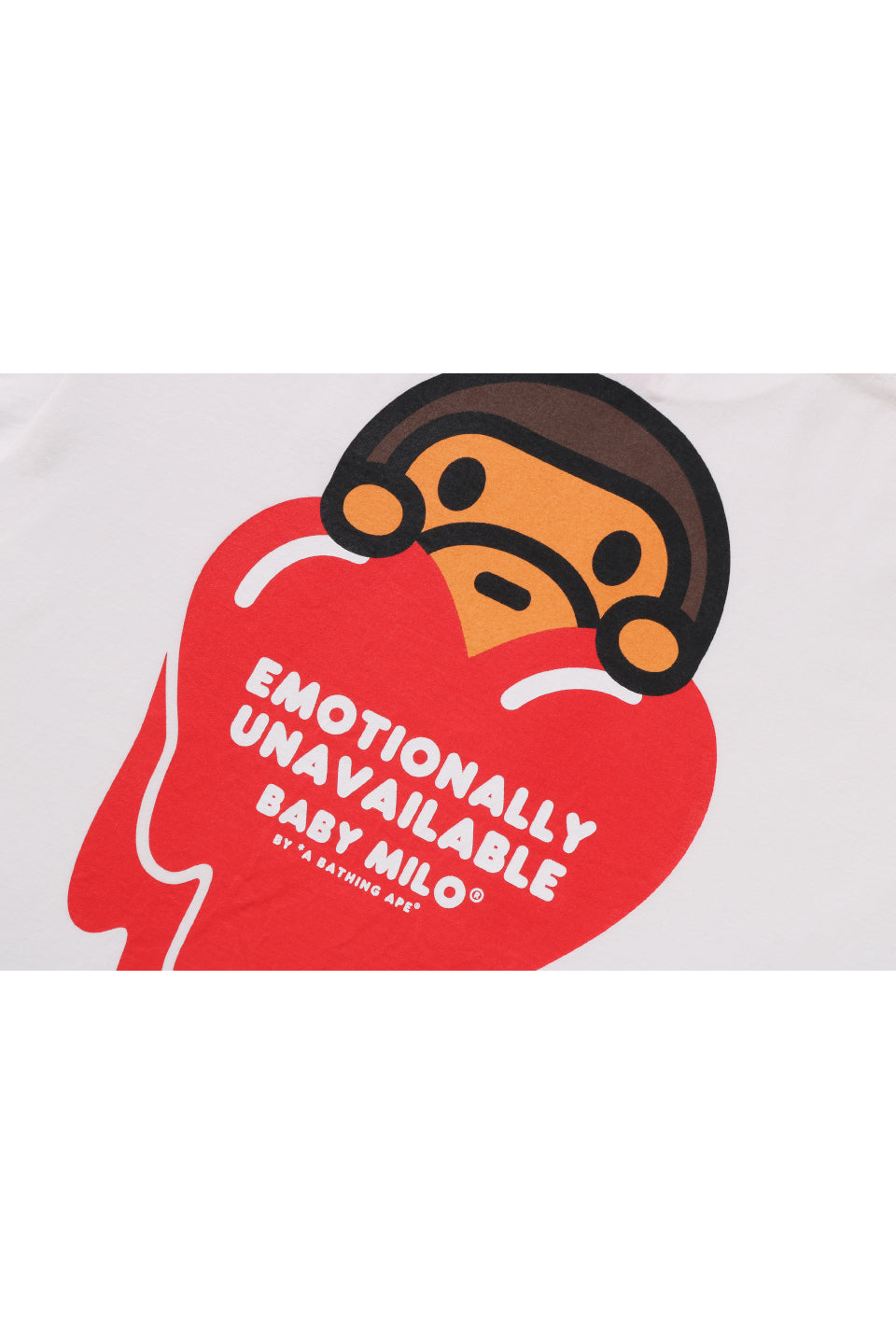 EMOTIONALLY UNAVAILABLE-EU MILO SS Tee-NOWALL