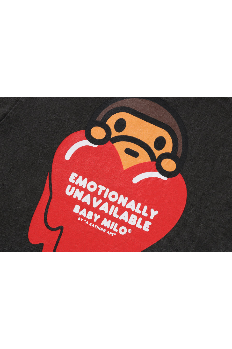 EMOTIONALLY UNAVAILABLE-EU MILO SS Tee-NOWALL