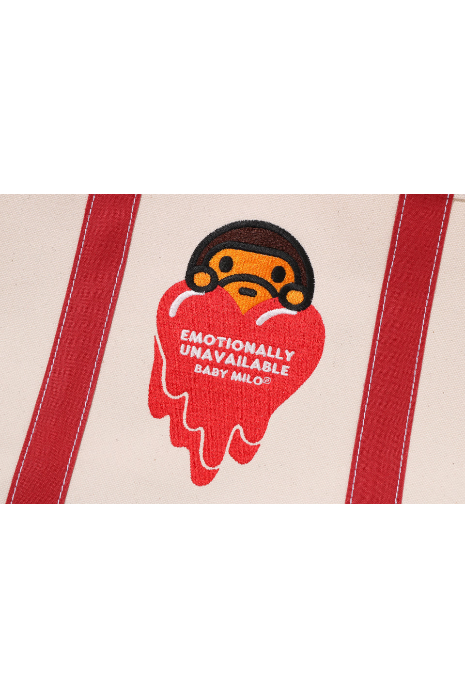 EMOTIONALLY UNAVAILABLE-EU MILO Tote-NOWALL