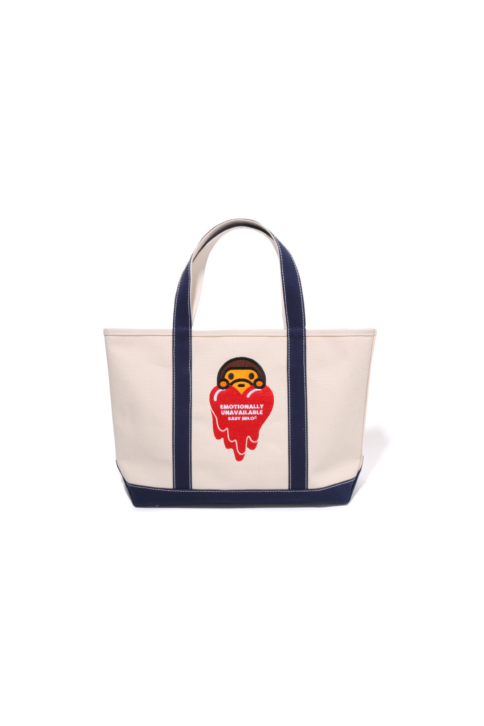 EMOTIONALLY UNAVAILABLE-EU MILO Tote-NOWALL