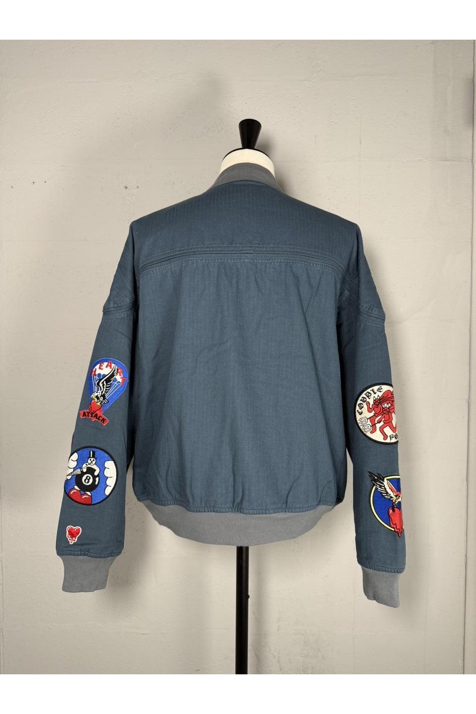 EMOTIONALLY UNAVAILABLE-EU PATCH JACKET-NOWALL