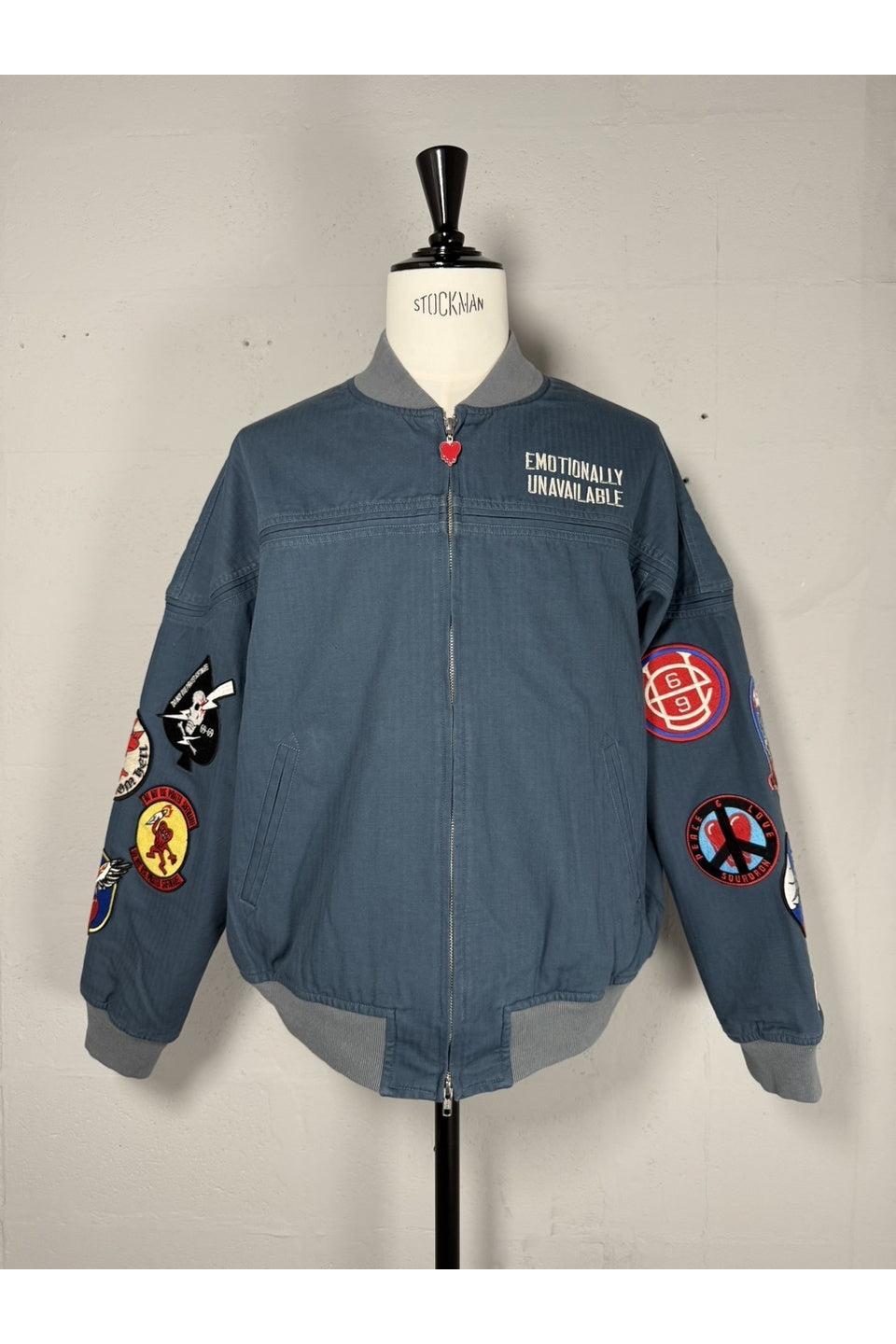 EMOTIONALLY UNAVAILABLE-EU PATCH JACKET-NOWALL