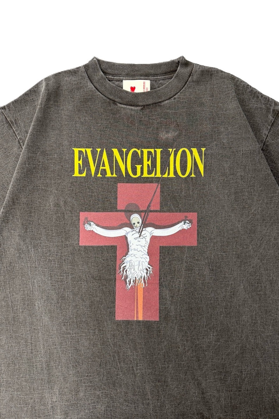 EMOTIONALLY UNAVAILABLE-【EVANGELION collaboration】EU EV CROSS SS TEE-NOWALL