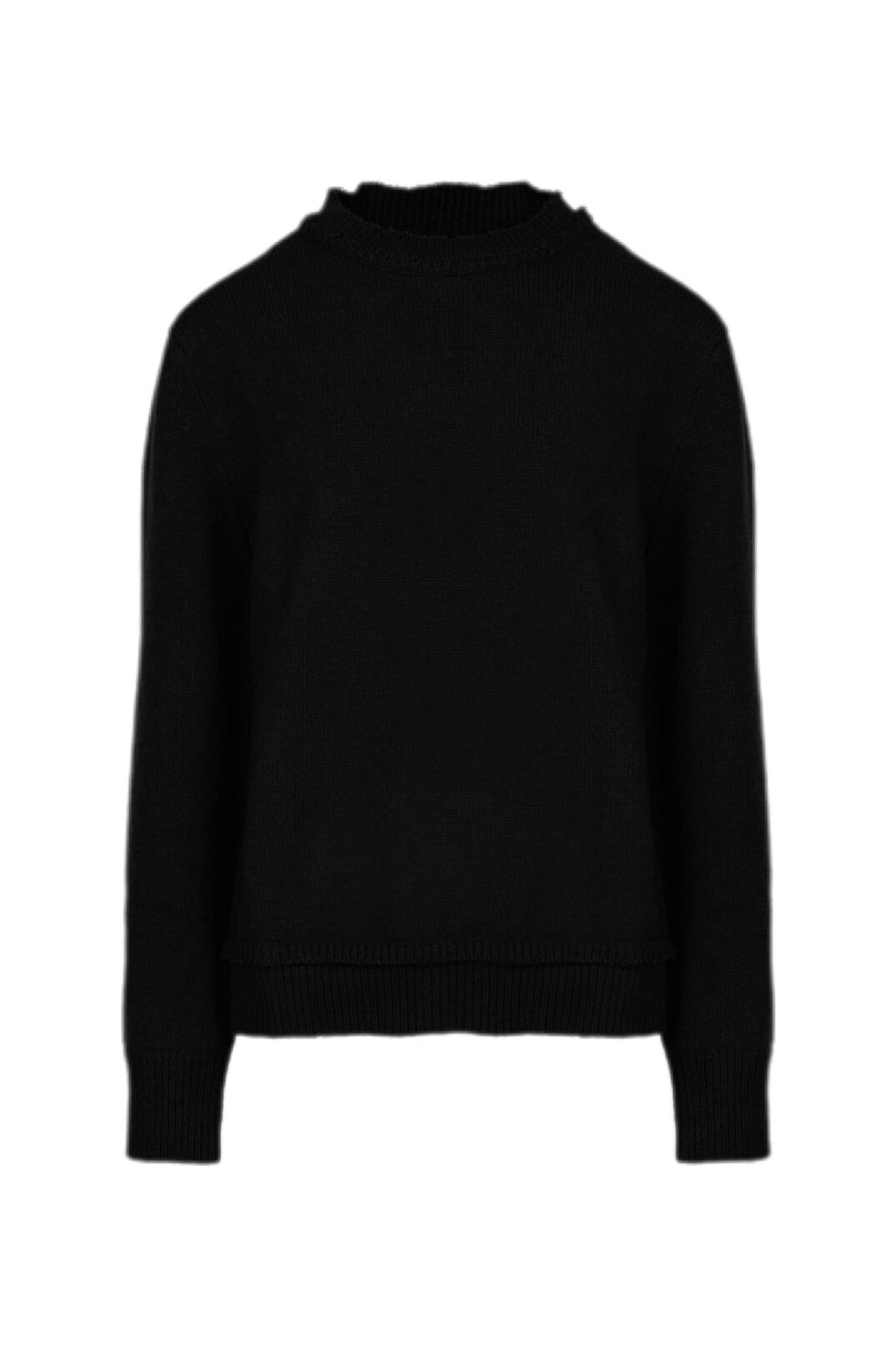 Maison Margiela-Elbow Patch Sweater-NOWALL