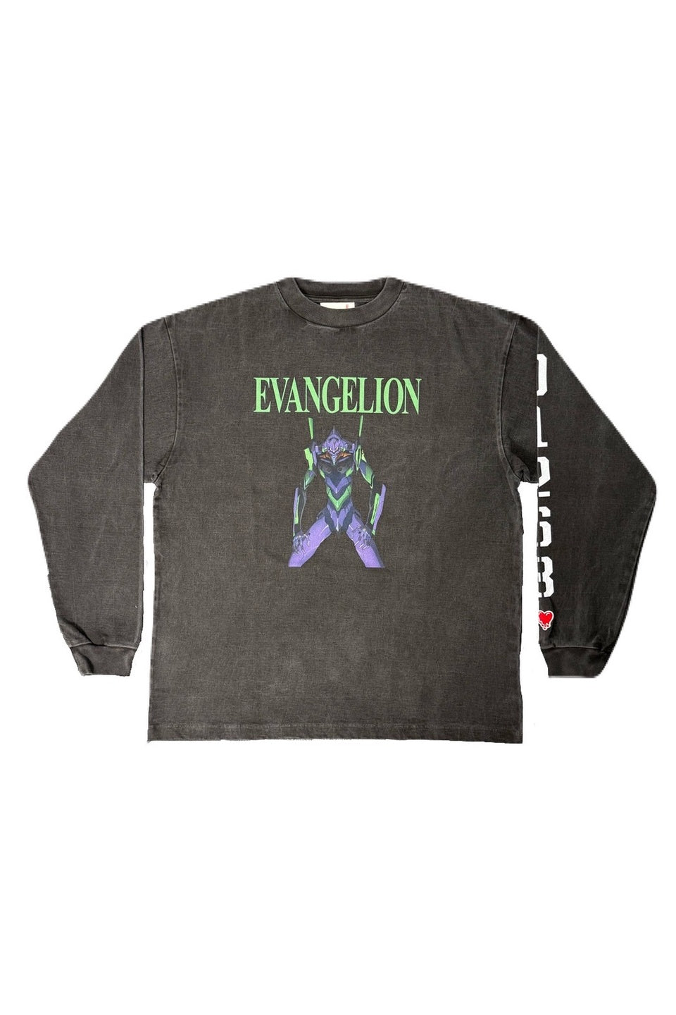 EMOTIONALLY UNAVAILABLE-【EVANGELION collaboration】EU EV UNIT01 LS TEE-NOWALL