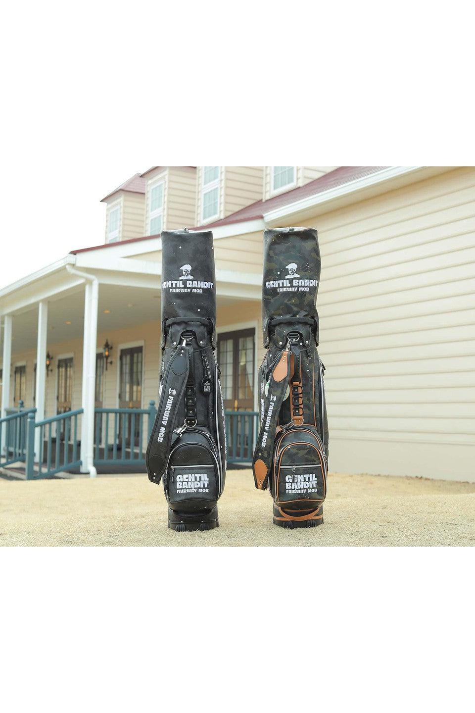 GENTIL BANDIT-FAIRWAY MOB GOLF BAG / BLACK KAMO-NOWALL