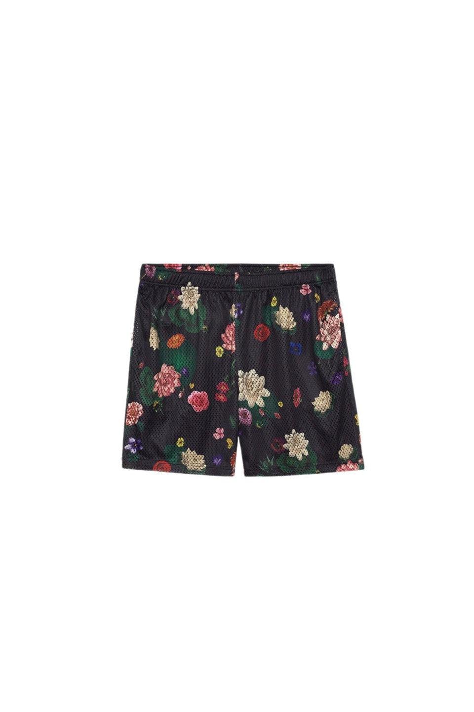 JOHN ELLIOTT-FLORAL PRINT PRACTICE SHORTS-NOWALL