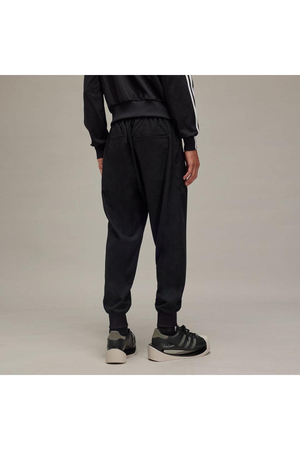 Y-3-Flannel Cuff Pants-NOWALL