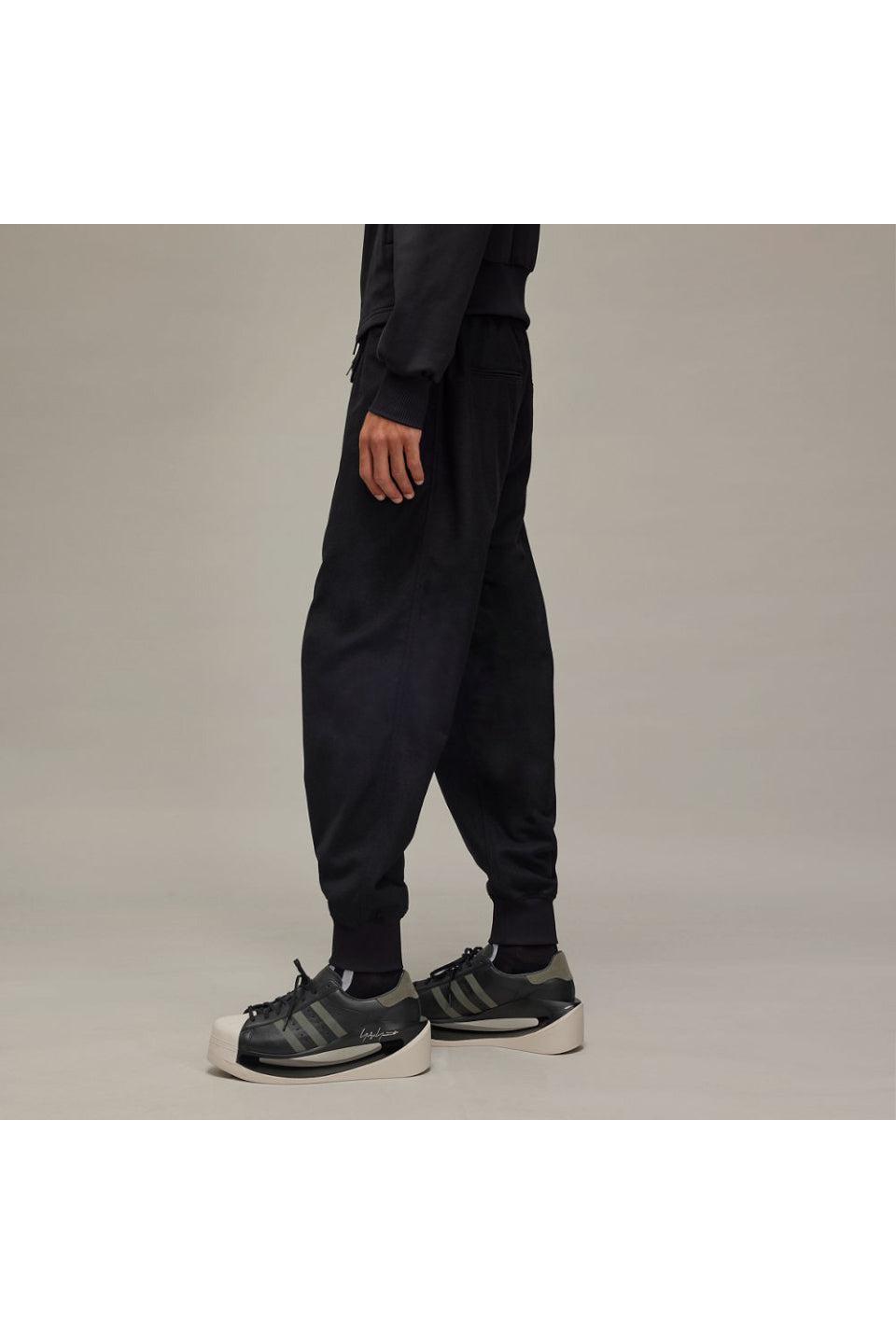 Y-3-Flannel Cuff Pants-NOWALL