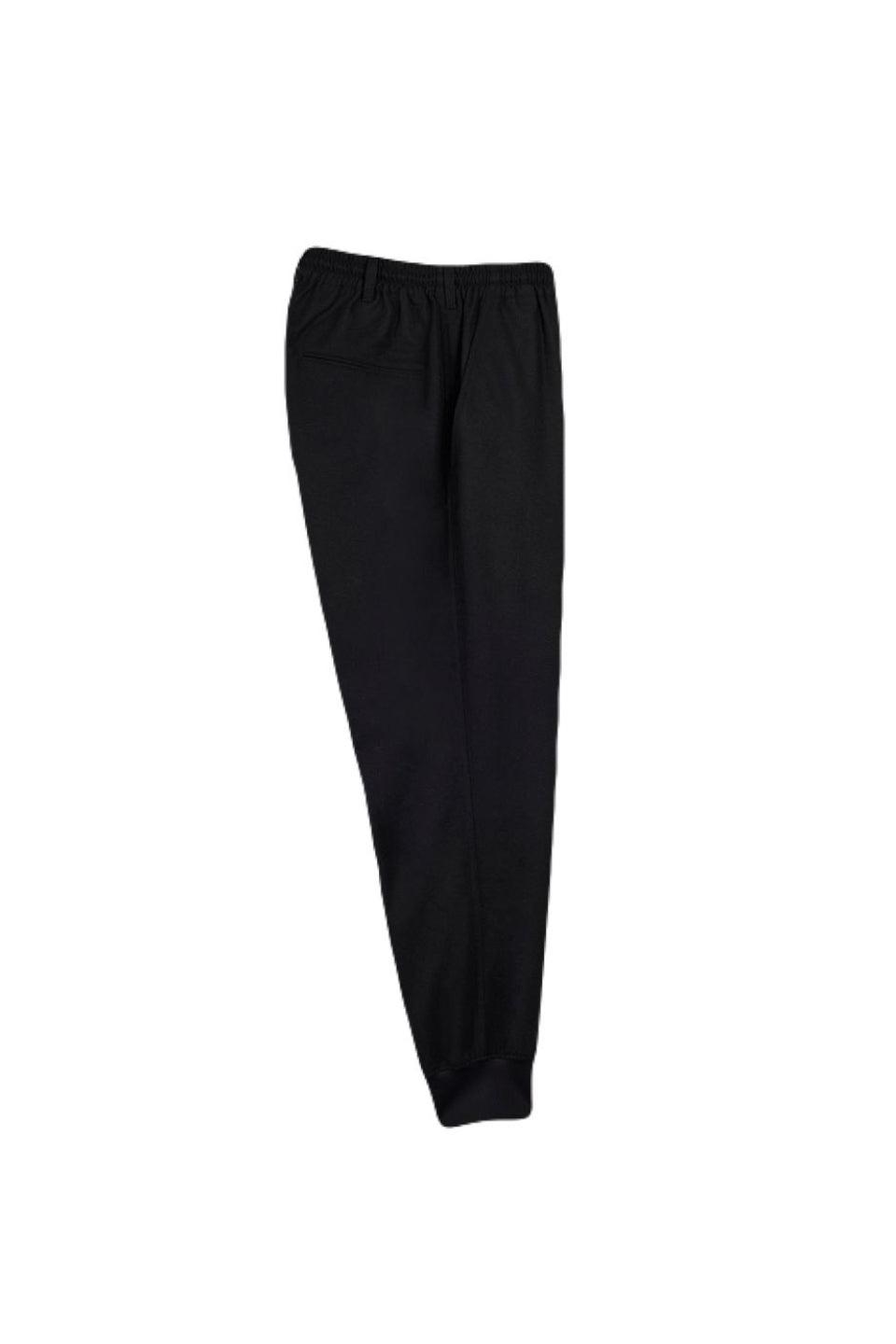 Y-3-Flannel Cuff Pants-NOWALL