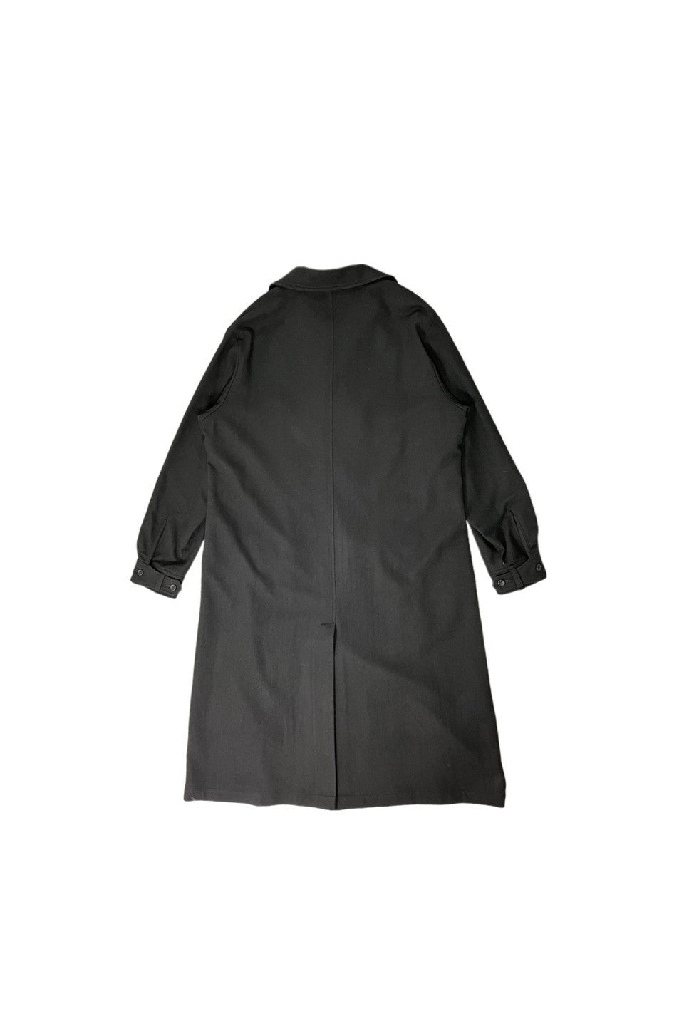 Yohji Yamamoto POUR HOMME-Flannel x Denim Coat-NOWALL