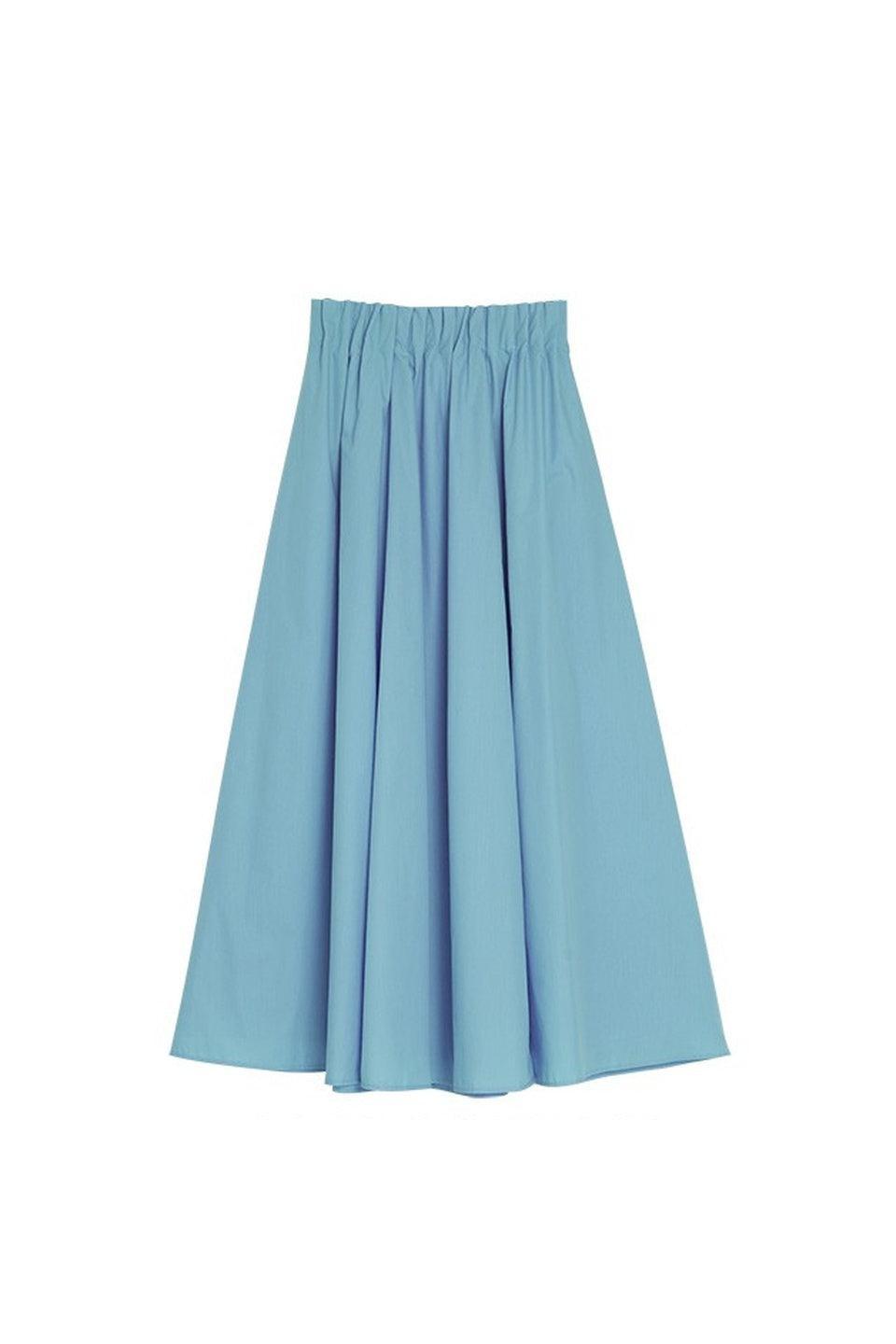 MICALLE MICALLE-Flare Long Skirt-NOWALL
