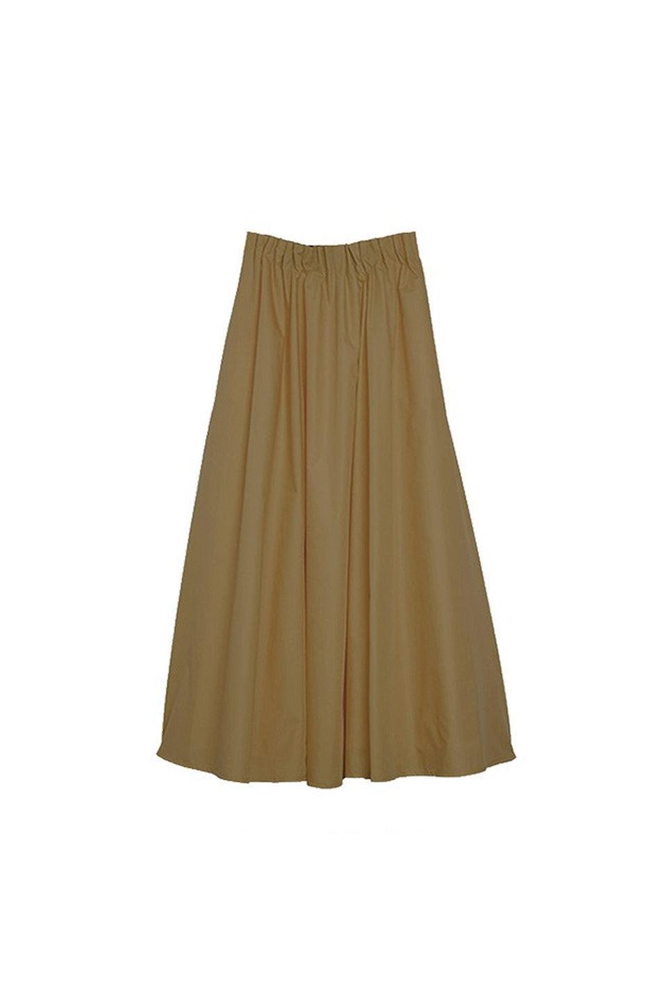 MICALLE MICALLE-Flare Long Skirt-NOWALL