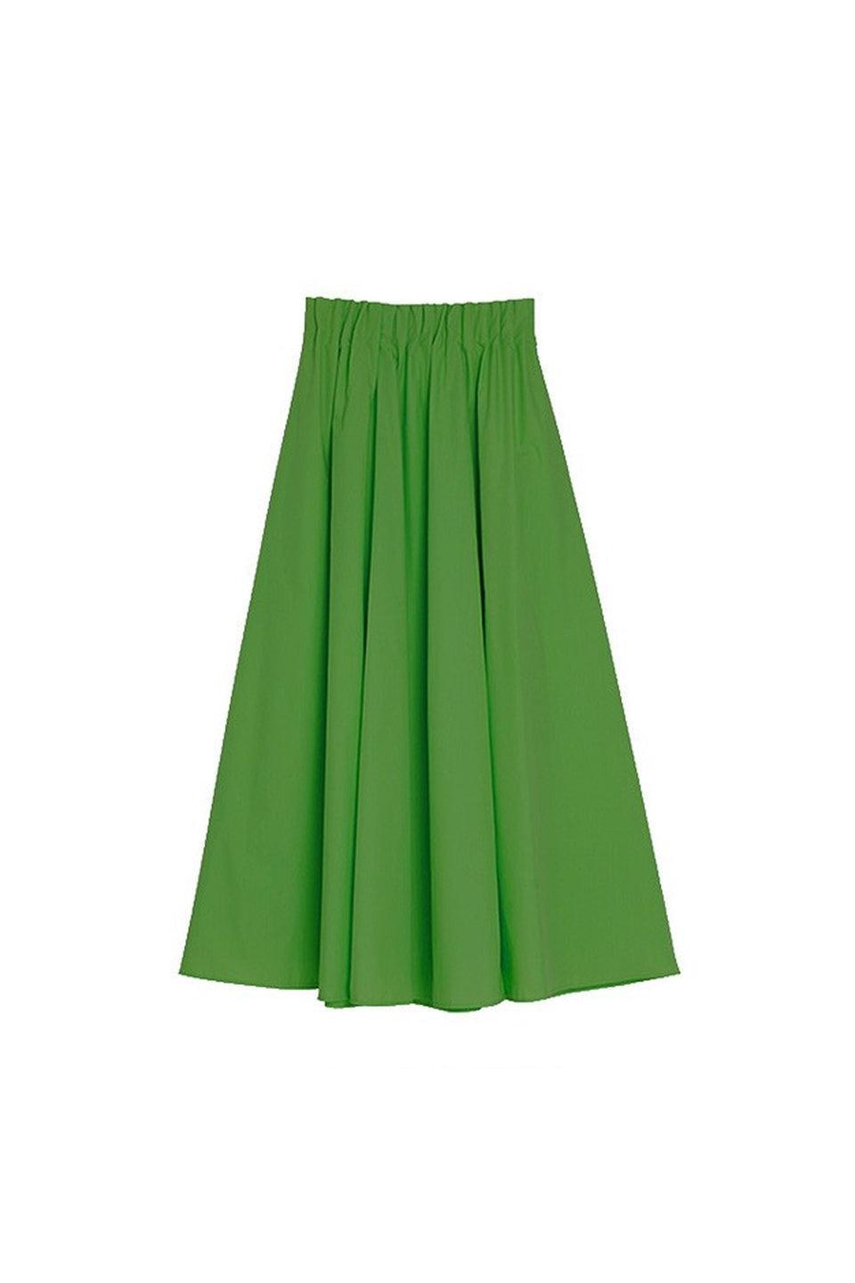 MICALLE MICALLE-Flare Long Skirt-NOWALL