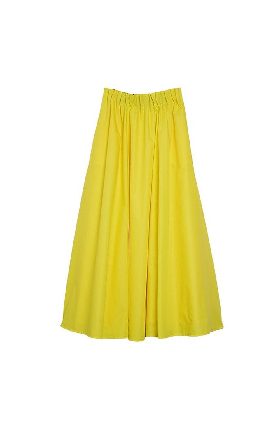 MICALLE MICALLE-Flare Long Skirt-NOWALL