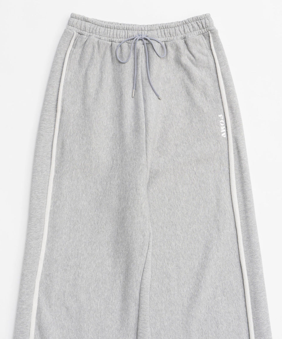 MAISON SPECIAL-Foam Printing Sweatpants-NOWALL