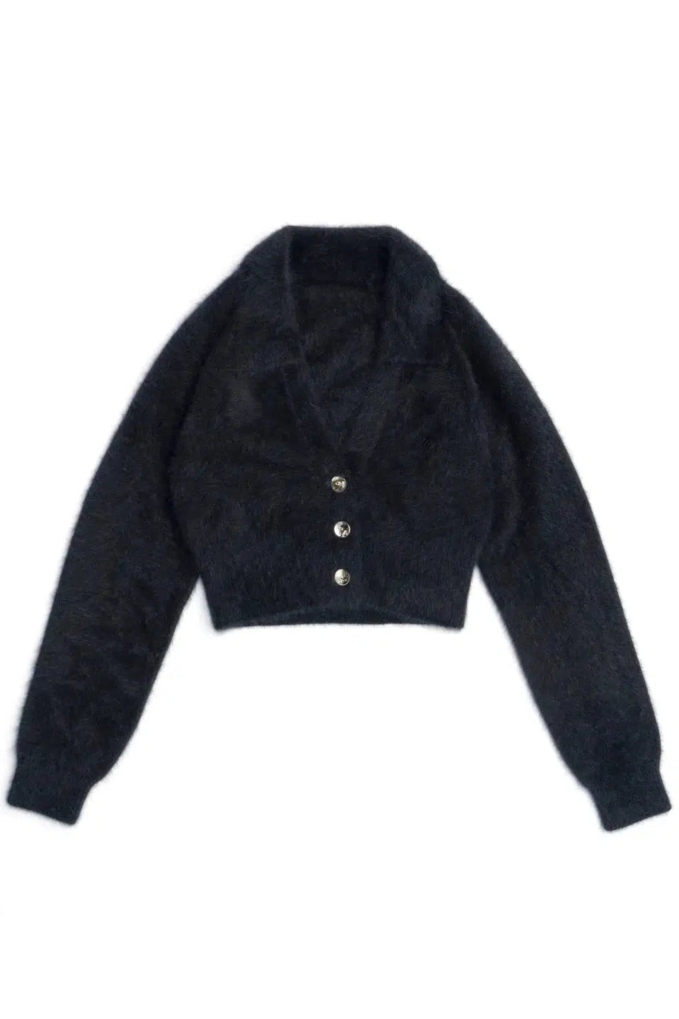 MAISON SPECIAL-Fox Cashmere Knit Cardigan-NOWALL