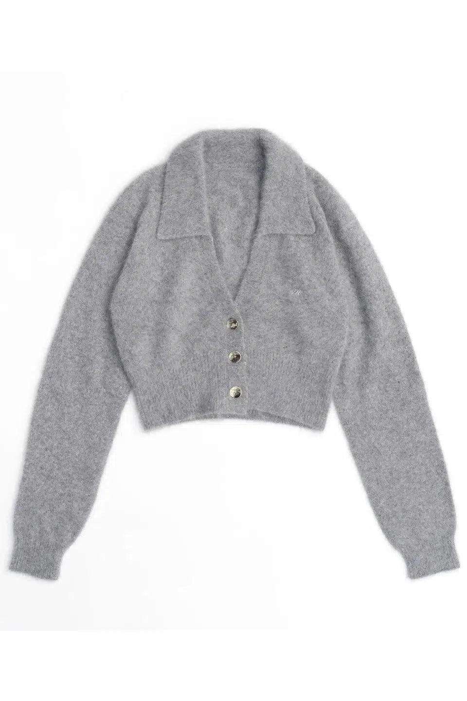 MAISON SPECIAL-Fox Cashmere Knit Cardigan-NOWALL