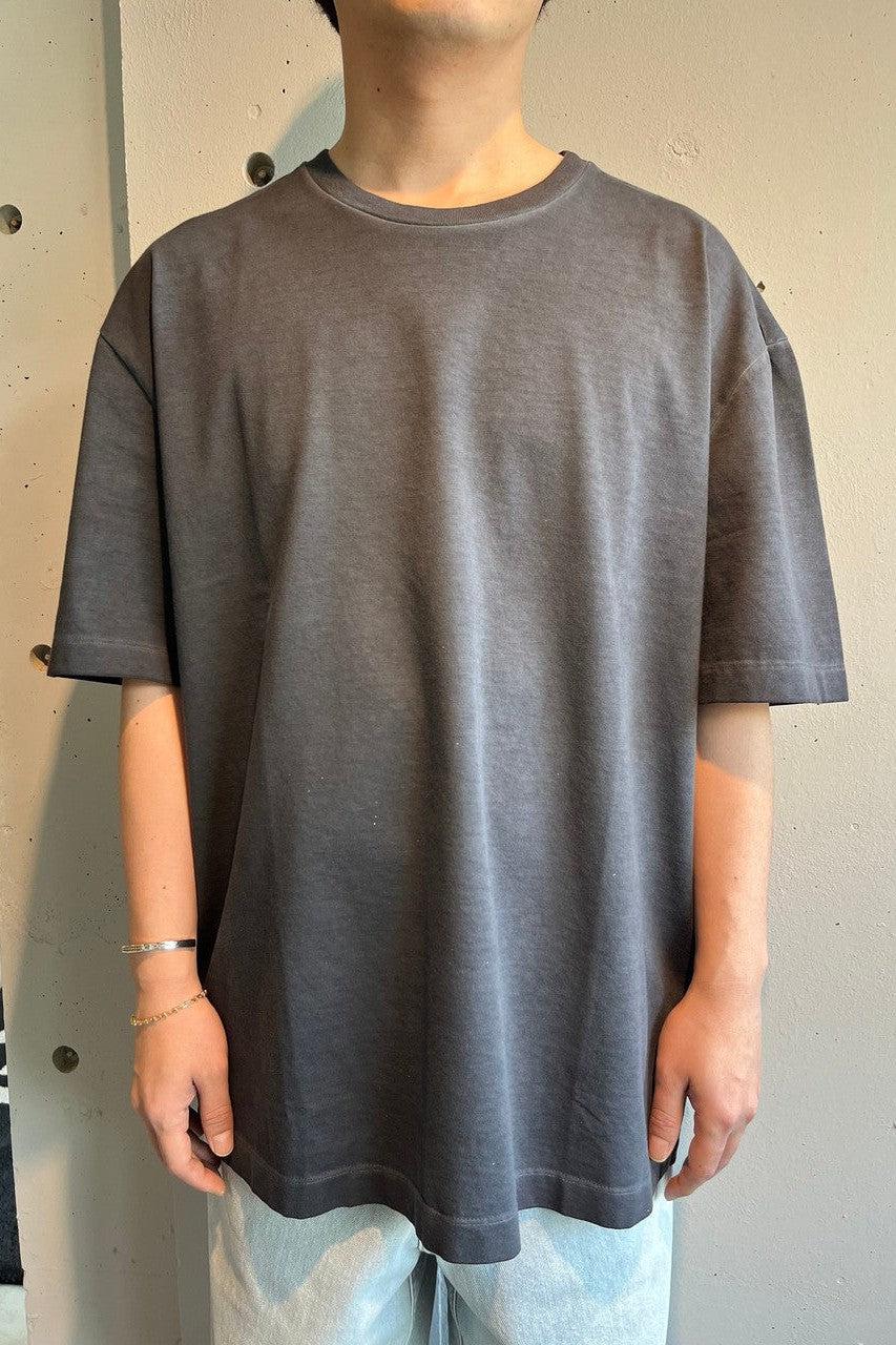 Maison Margiela-GARMENT DYE OVERSIZED TEE-NOWALL