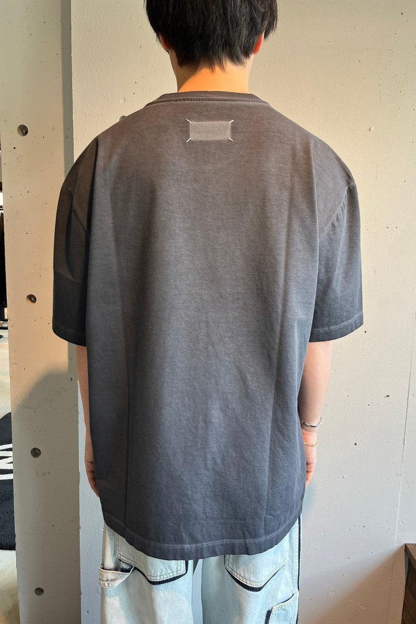 Maison Margiela-GARMENT DYE OVERSIZED TEE-NOWALL