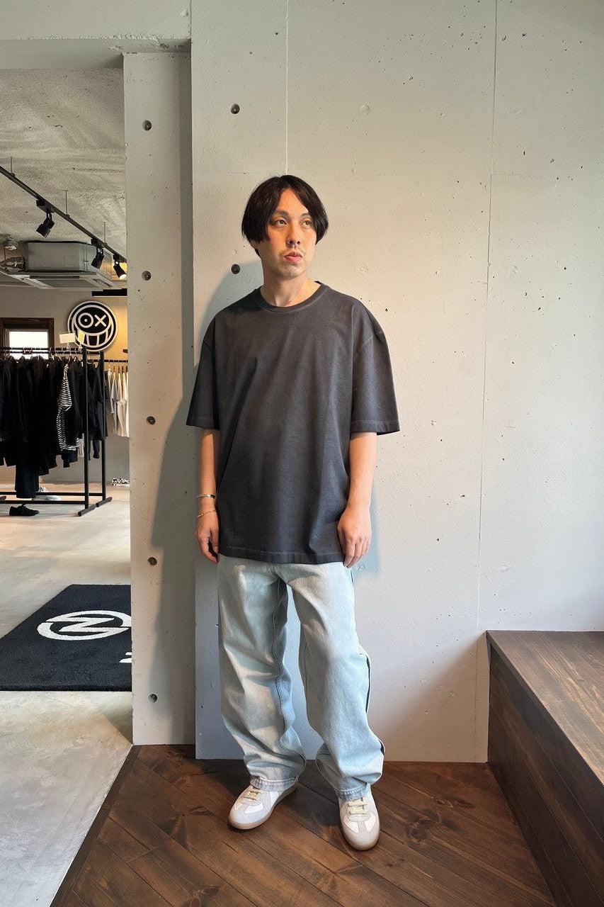 Maison Margiela-GARMENT DYE OVERSIZED TEE-NOWALL