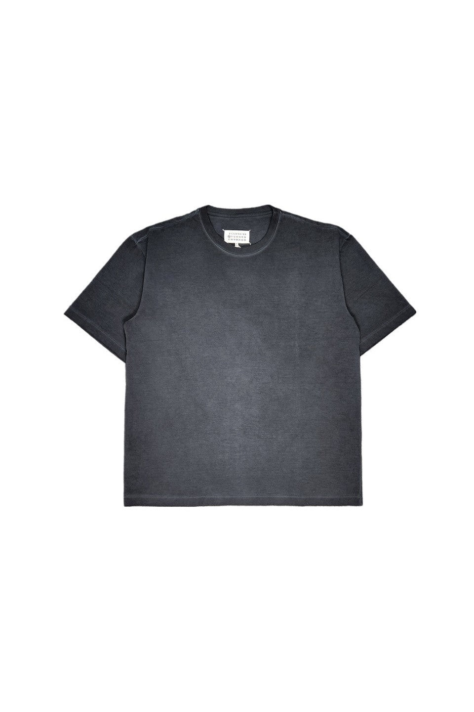 Maison Margiela-GARMENT DYE OVERSIZED TEE-NOWALL