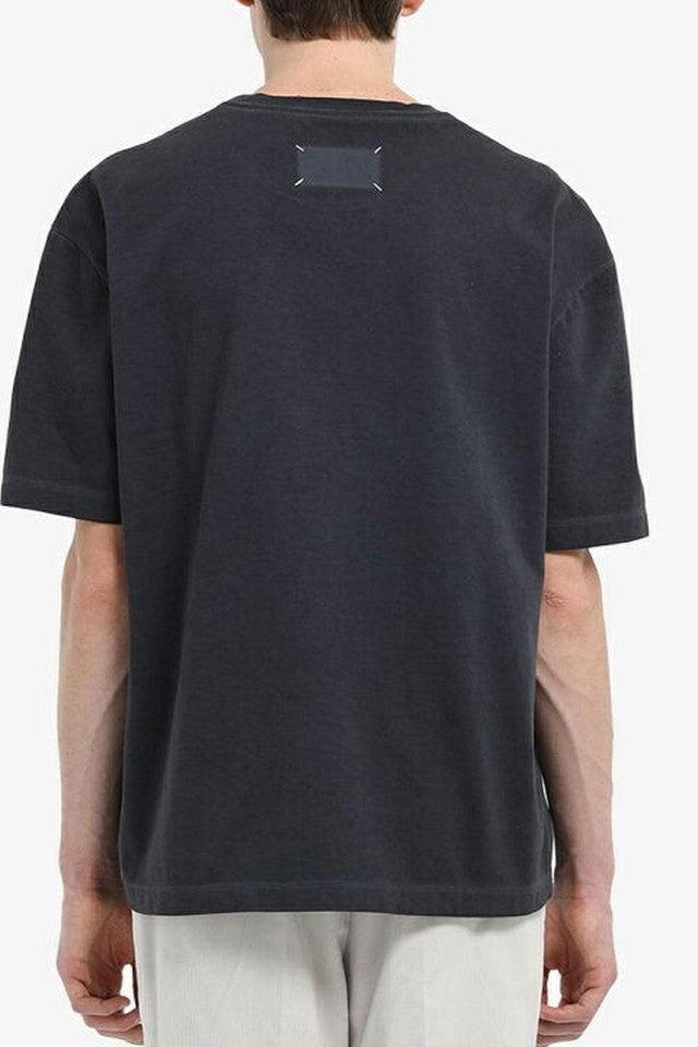 Maison Margiela-GARMENT DYE OVERSIZED TEE-NOWALL