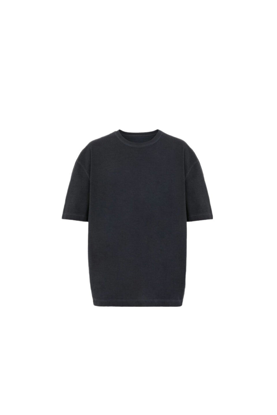 Maison Margiela-GARMENT DYE OVERSIZED TEE-NOWALL