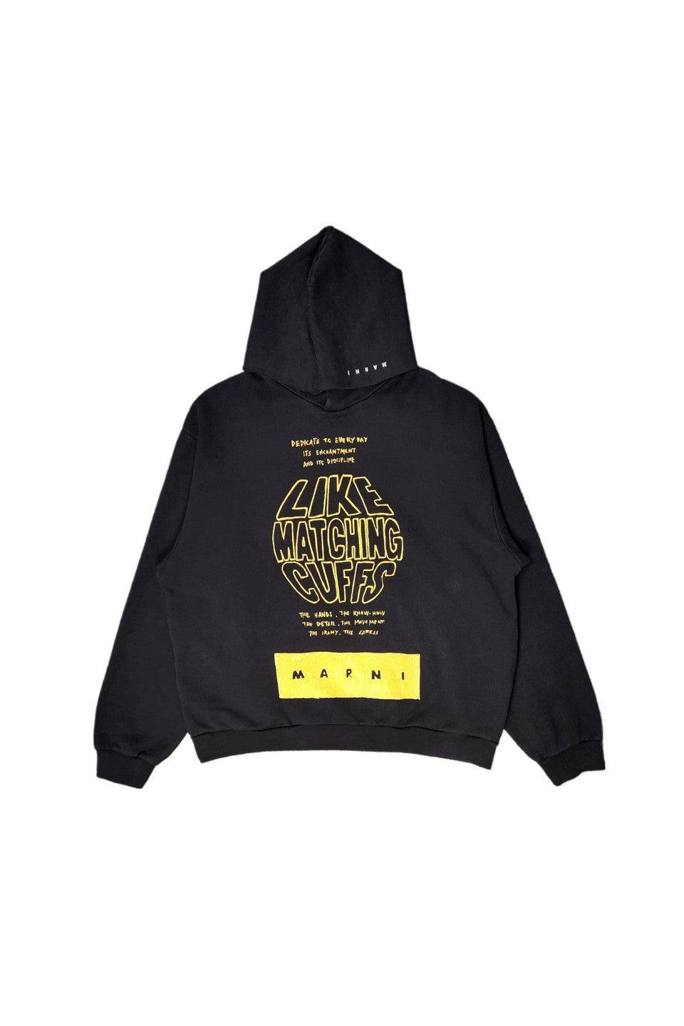 MARNI-GRAPHIC HOODIE-NOWALL