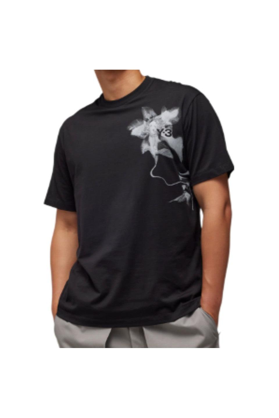 Y-3-GRAPHIC SHORT SLEEVE TEE (GFX SS TEE)-NOWALL