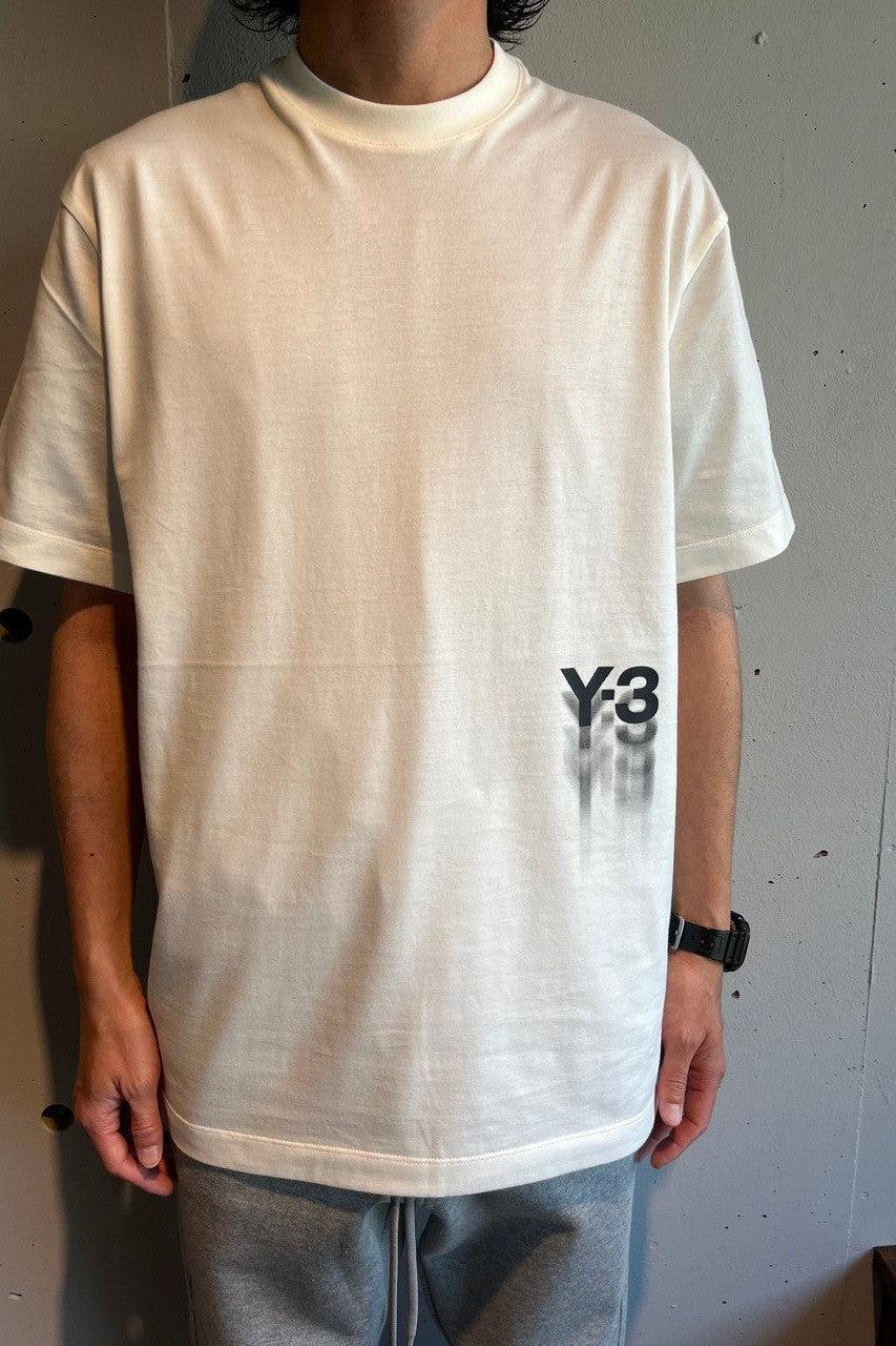 Y-3-GRAPHIC SHORT SLEEVE TEE (GFX SS TEE)-NOWALL