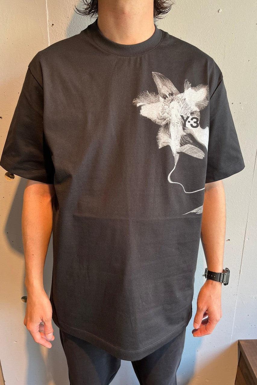 Y-3-GRAPHIC SHORT SLEEVE TEE (GFX SS TEE)-NOWALL