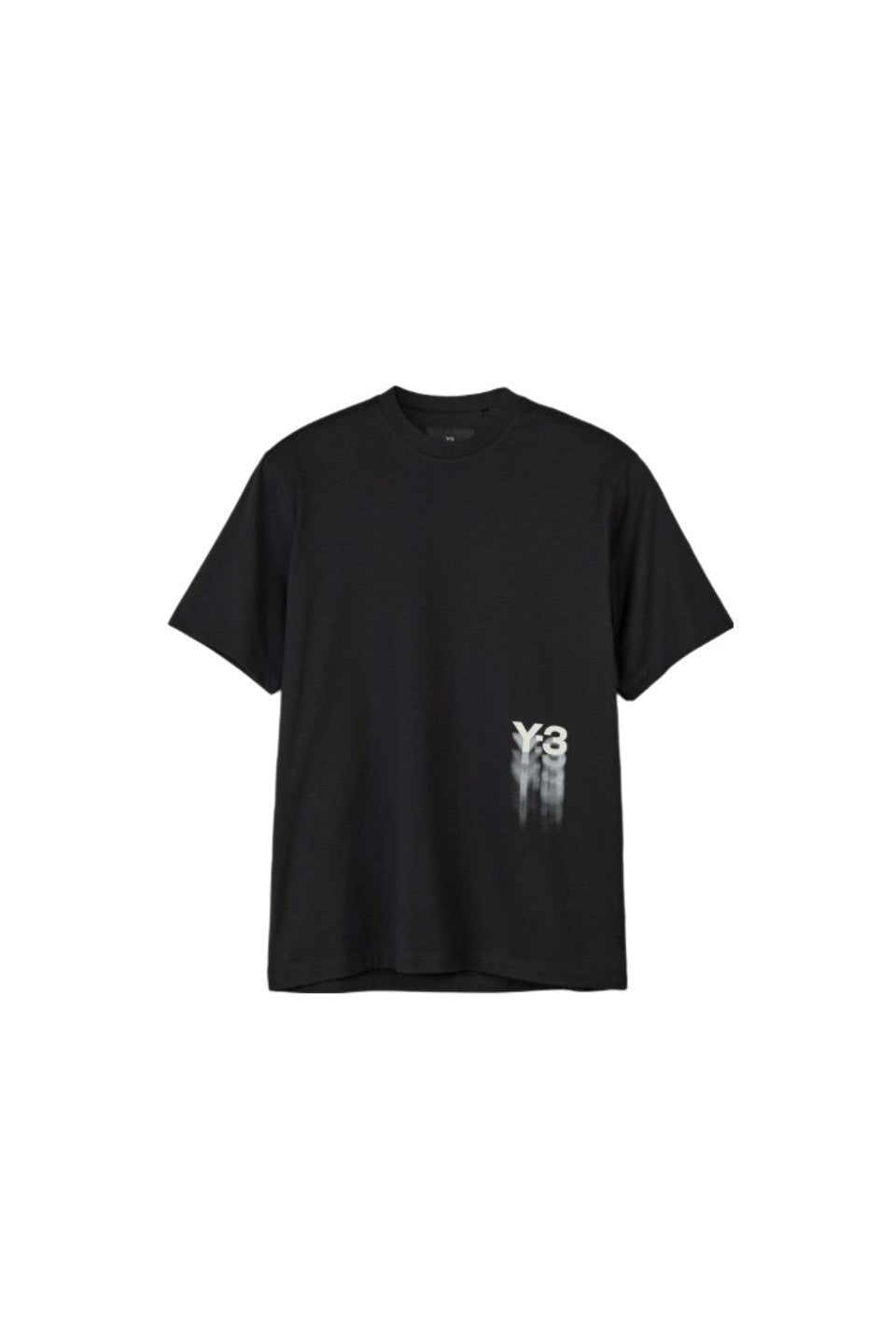 Y-3-GRAPHIC SHORT SLEEVE TEE (GFX SS TEE)-NOWALL