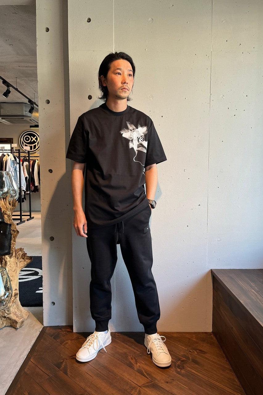 Y-3-GRAPHIC SHORT SLEEVE TEE (GFX SS TEE)-NOWALL