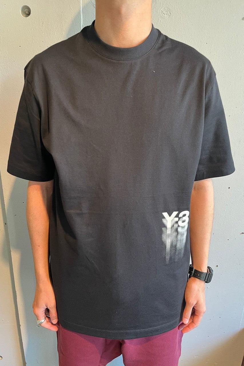 Y-3-GRAPHIC SHORT SLEEVE TEE (GFX SS TEE)-NOWALL