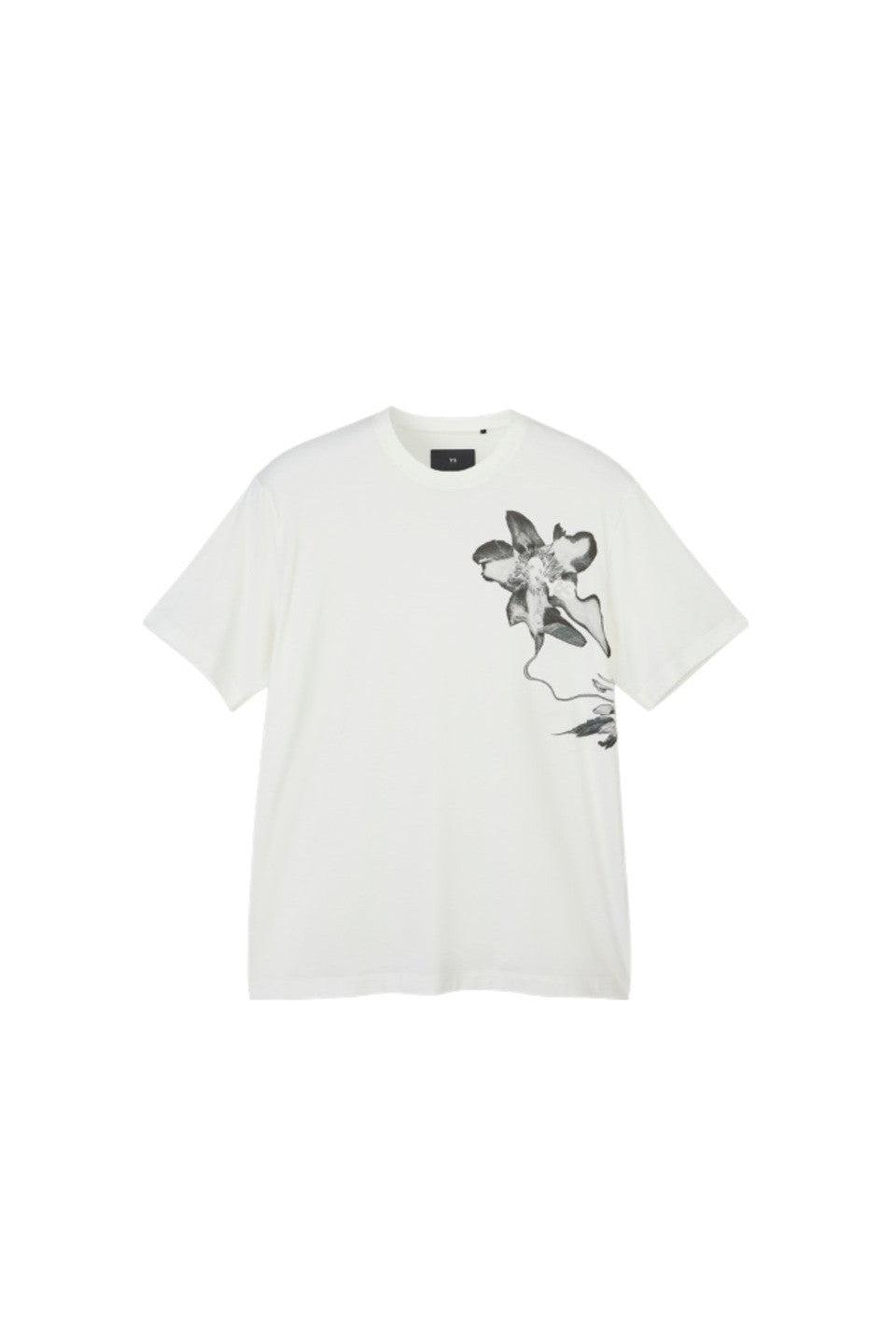 Y-3-GRAPHIC SHORT SLEEVE TEE (GFX SS TEE)-NOWALL