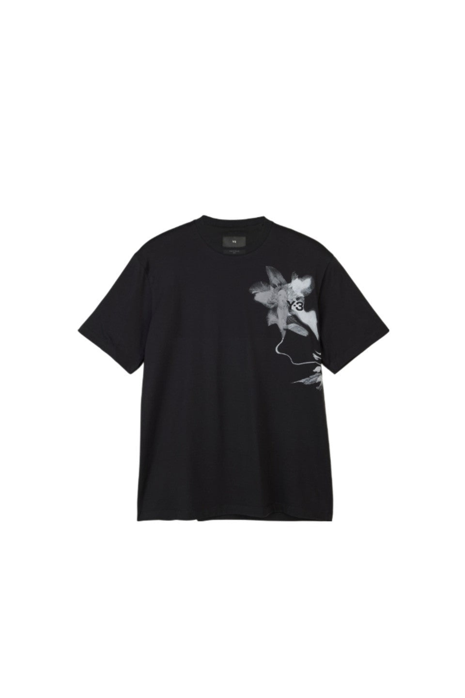 Y-3-GRAPHIC SHORT SLEEVE TEE (GFX SS TEE)-NOWALL