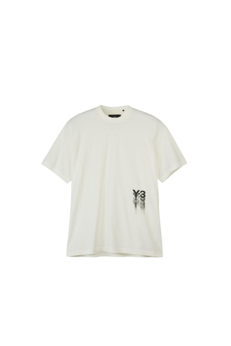 Y-3-GRAPHIC SHORT SLEEVE TEE (GFX SS TEE)-NOWALL